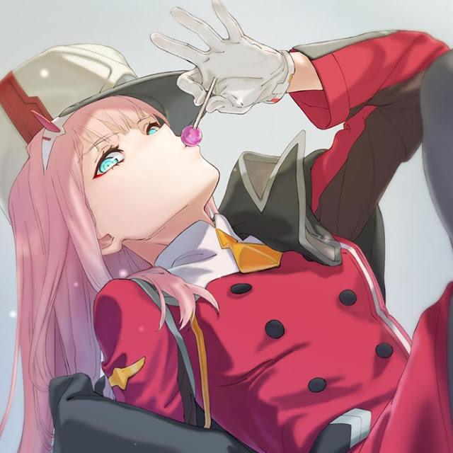 Zero Two Lolipop Darling in the FranXX Animated Wallpaper Engine wallpapers worlds 4u