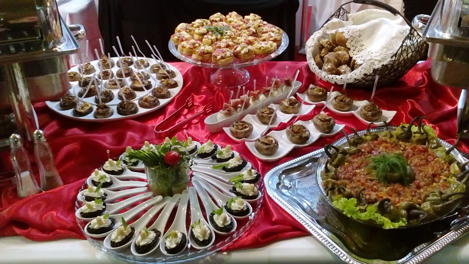 VaniArt Catering: Коктейлни хапки за всеки повод