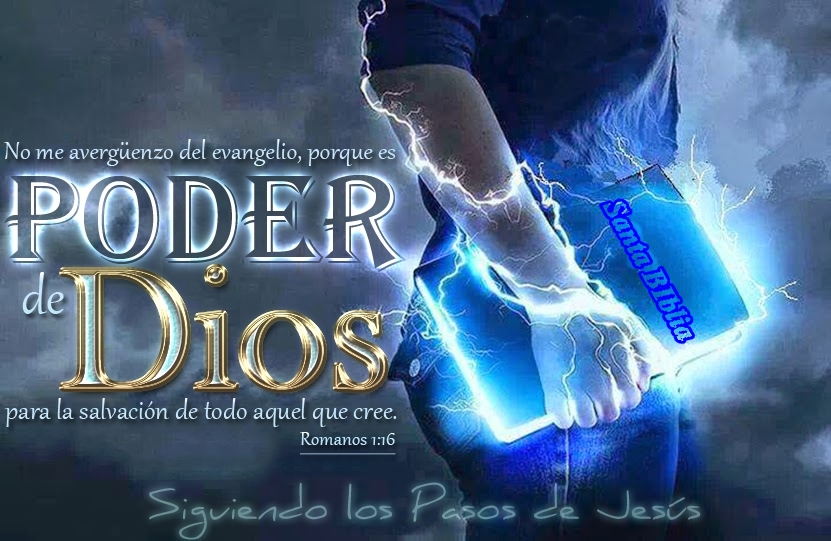 El Blog de Julio César Barreto EL EVANGELIO CAMBIA PORQUE ES PODER DE DIOS