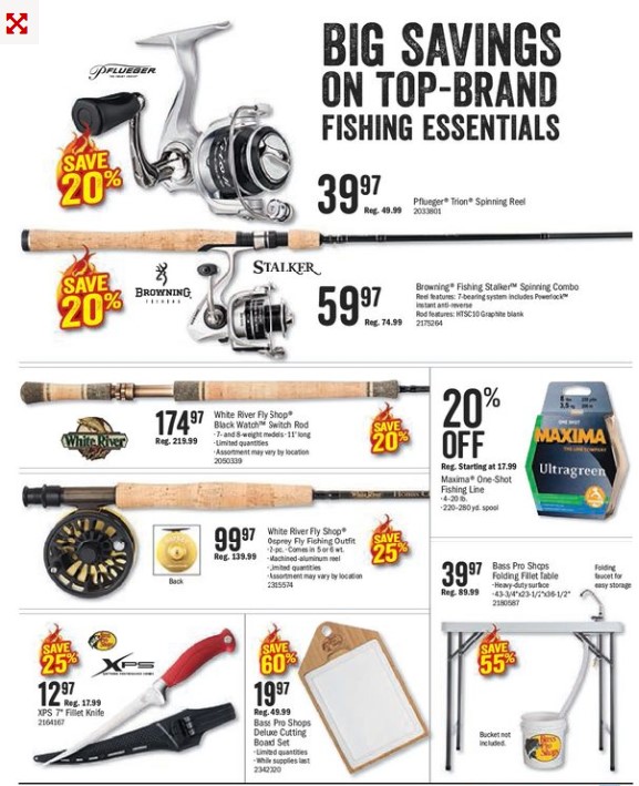 bass pro shops canada flyer february 16 march 4 2018 bass pro shop canada flyer
