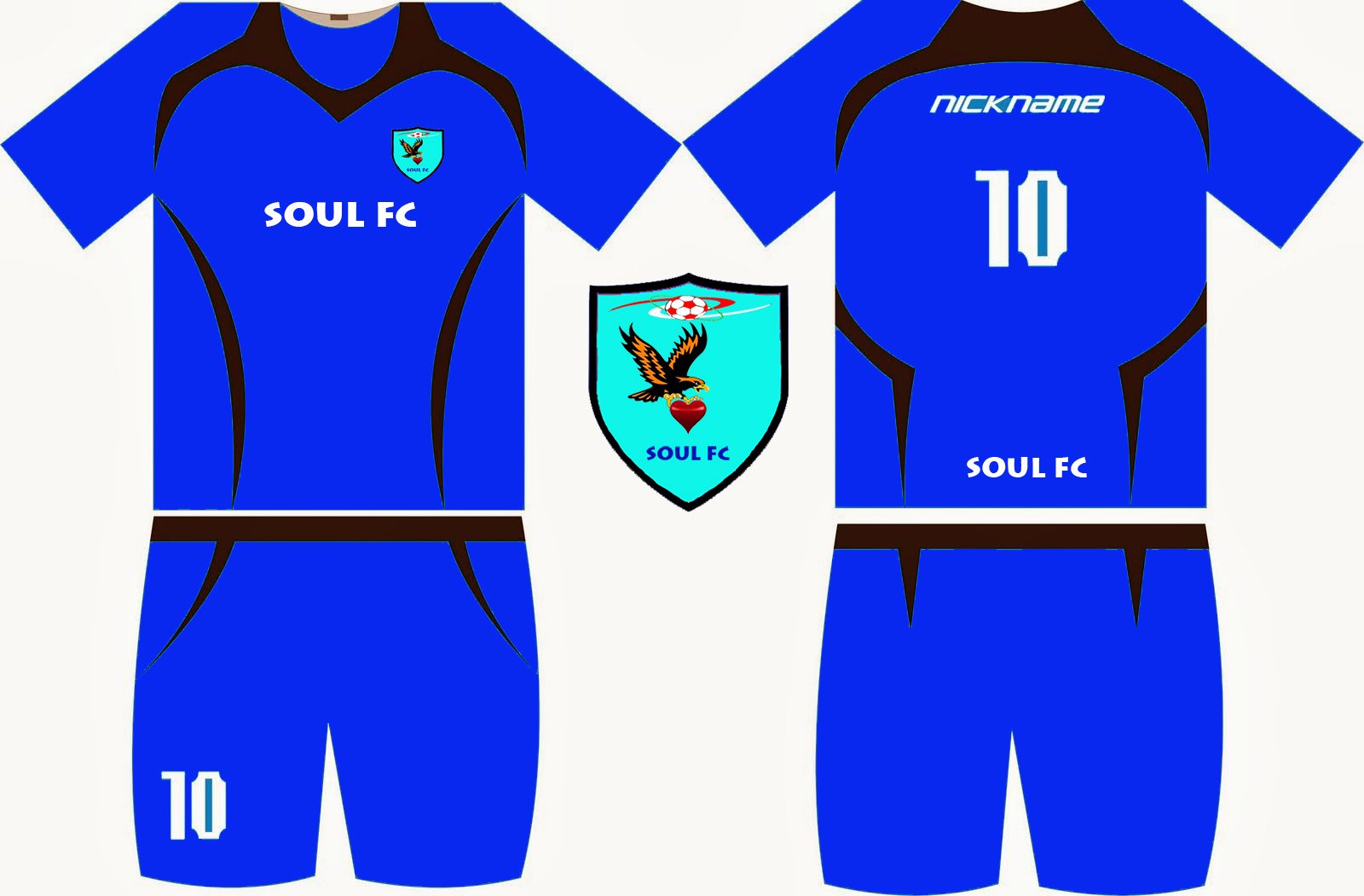 Desain Baju Bola