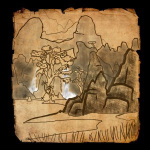 Elder Scrolls Online Stonefalls CE Treasure Map YouTube