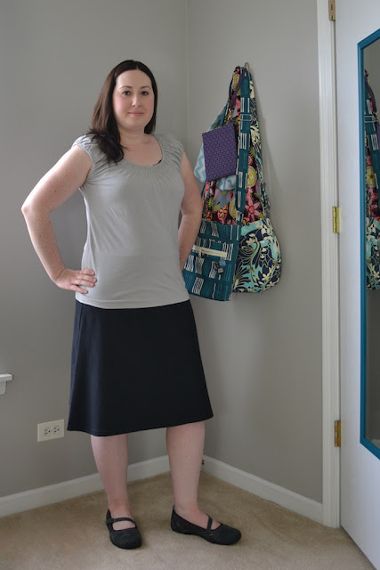 She Sews!: Erin Erickson Makes iCandy Handmade's Everyday Skirt!