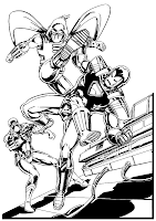 Iron Man Coloring Pages