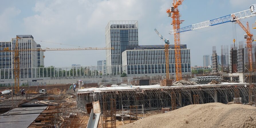 Tiến độ thi công dự án chung cư An Bình City Tiến độ thi công dự án chung cư An Bình City