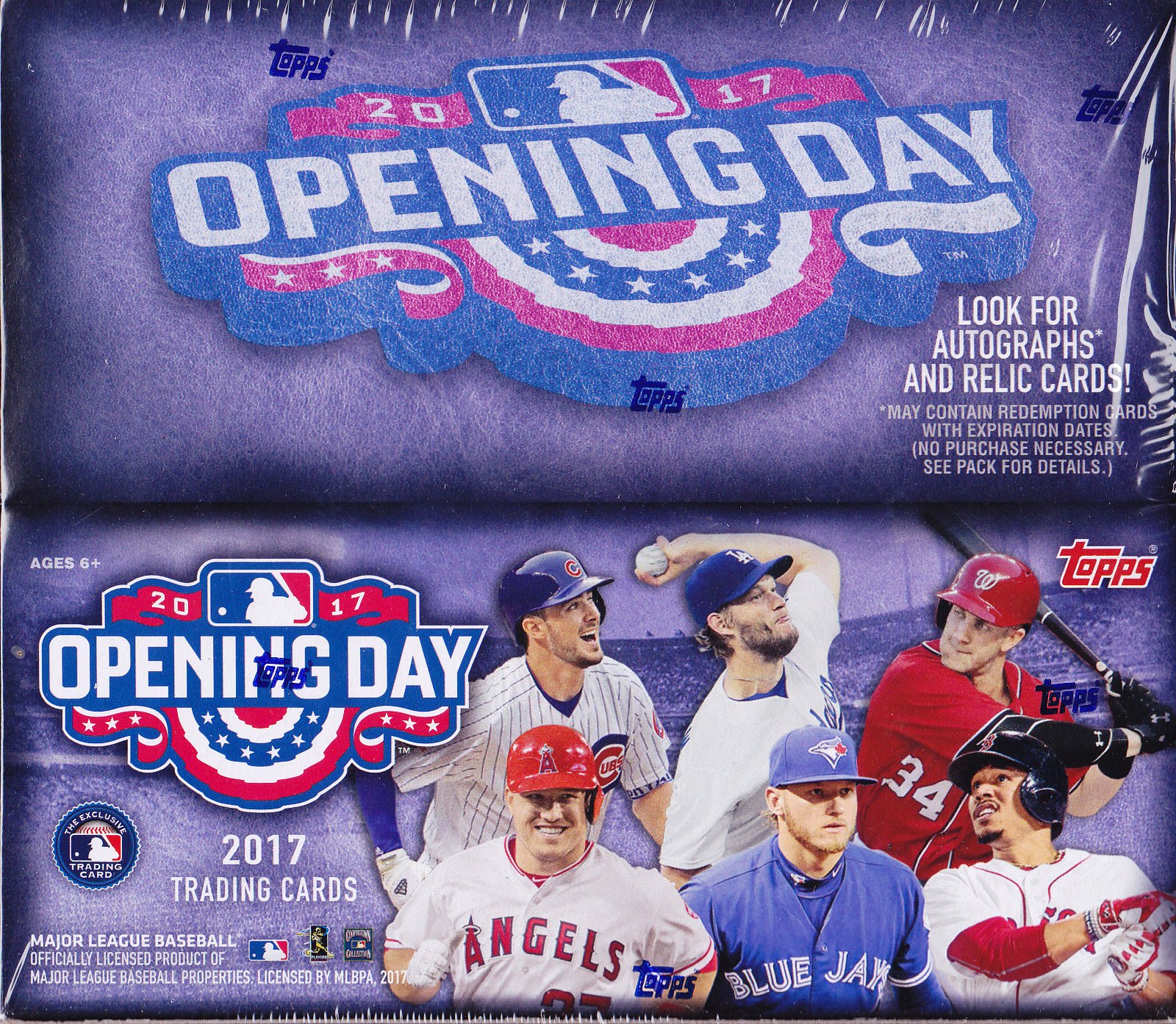 2017 Topps Opening Day is a worthy kickoff to the season Baseball