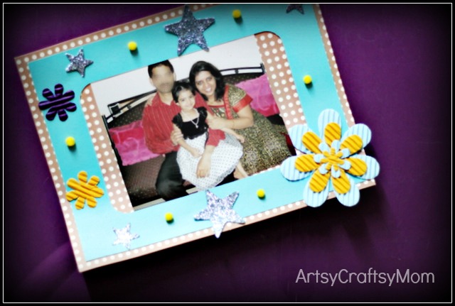 DIY Picture frame 1 DIY Photo frame
