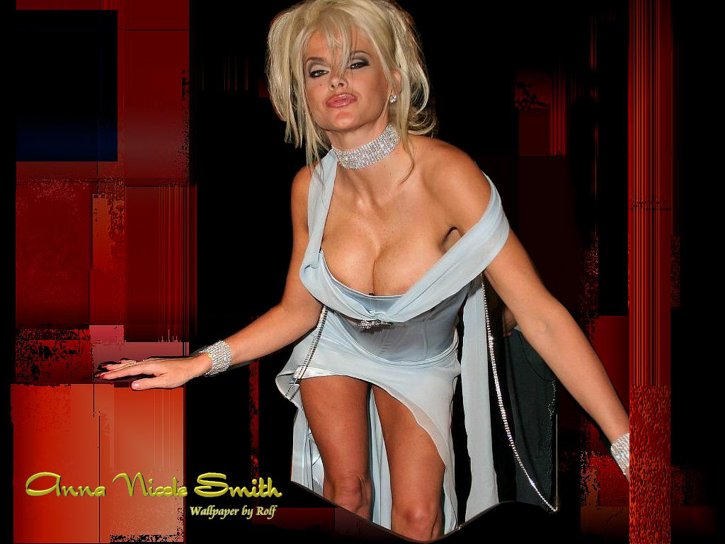 Anna nicole smith hot videos.