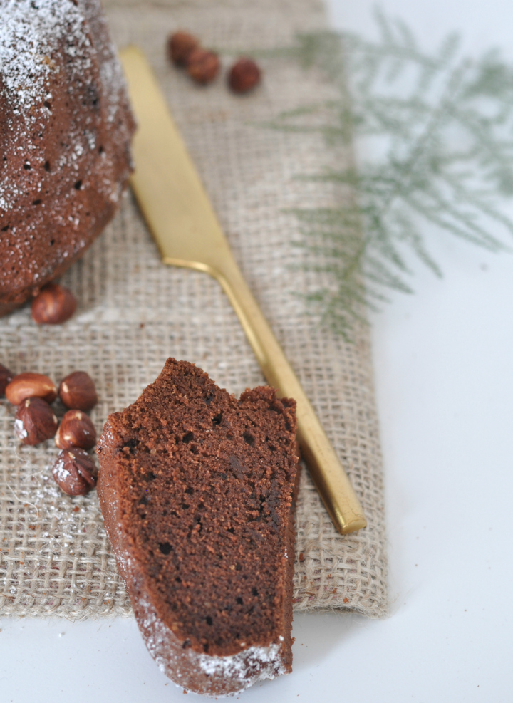 Chocolate-Nut-Cake, glutenfree and oh-so delicious