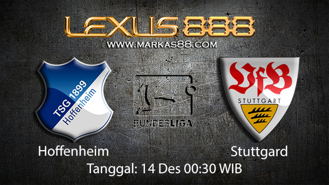 PREDIKSIBOLA - PREDIKSI TARUHAN BOLA HOFFENHEIM VS STUTTGARD 14 DESEMBER 2017 ( GERMAN BUNDESLIGA )