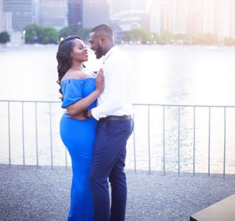 m "I'll always celebrate you" says Kenneth Okolie as he wishes his wife a Happy birthday