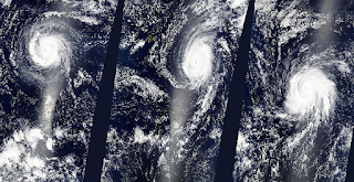 Hurrikan Kilo Ingnacio Jimena Kategorie 4 Pazifik Rekord Satellitenfoto HD HQ