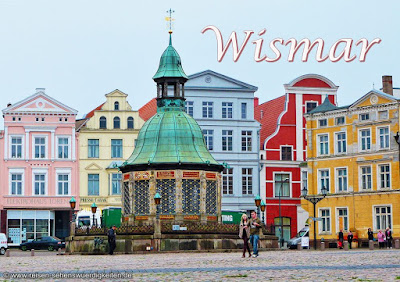 Wismar Wismar, Wismar Reise mit Familie, Wismar Sehenswertes