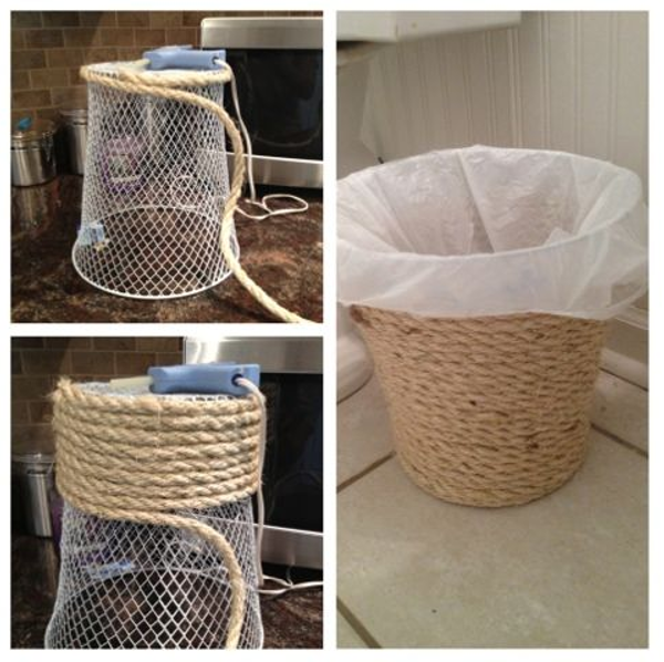 DIY Home Sweet Home Trash Can Hacks 7 Ways To Make Your Trash Can
