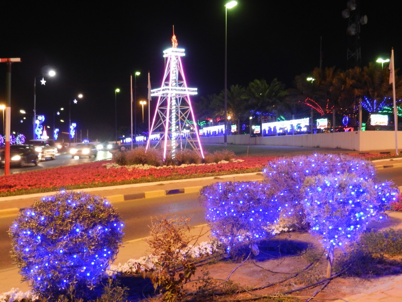 Kuweight 64 AHMADI LIGHTS TURNS MAGICAL FOR KUWAIT NATIONAL AND