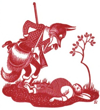 Mythology and Folklore UN-Textbook: More Brer Rabbit: Mr. Fox Goes A ...