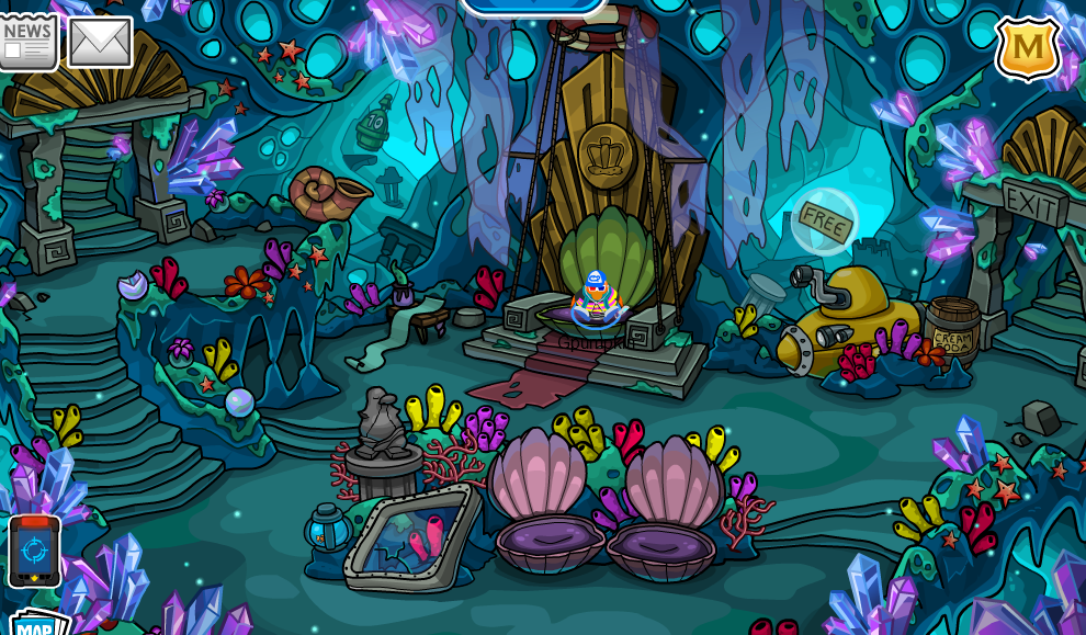 Club Penguin Cheats 2017 Club Penguin under water expedition cheats guide