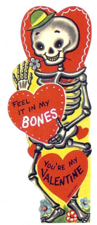 happy valentines day retro vintage cards
