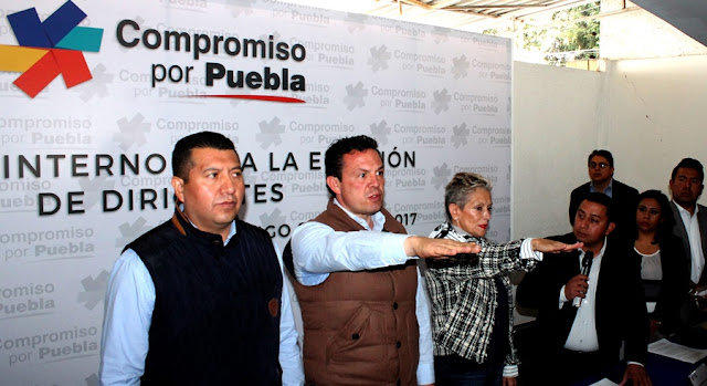 Renueva dirigencia el Partido Compromiso Por Puebla