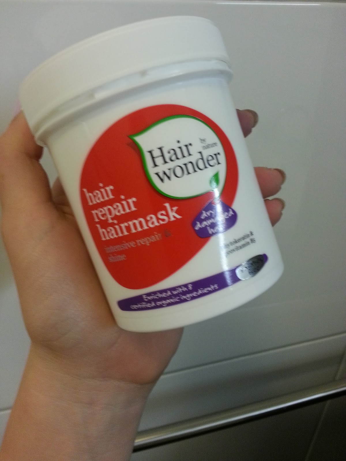 The Beautyroom Review Hair Wonder Hair Repair Mask
