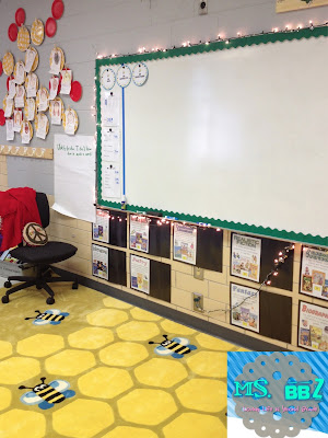 Ms Bbz Decorating A Small Classroom On A Small Budget