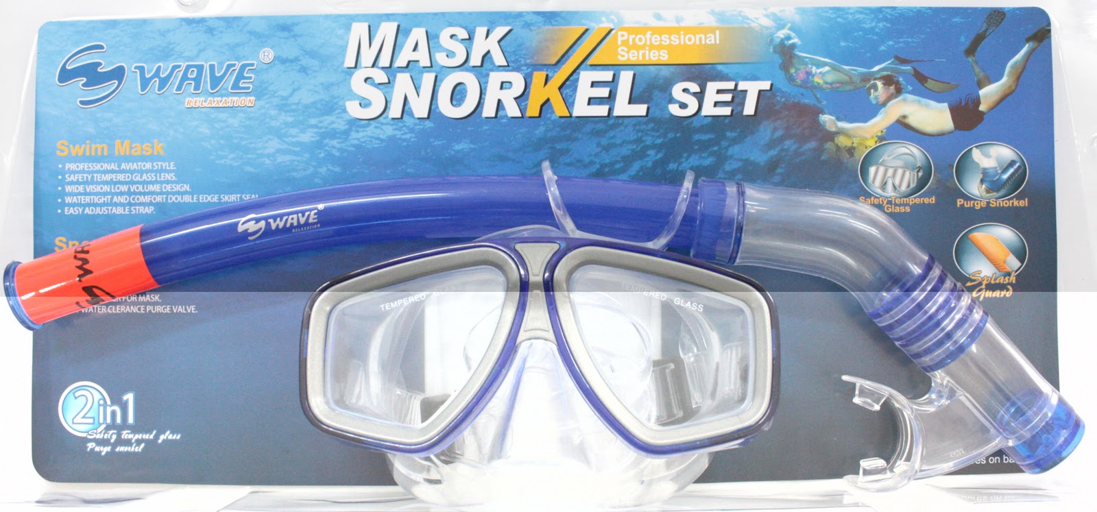 iSCA STRiKEPRO KIT SNORKEL SIMPLES