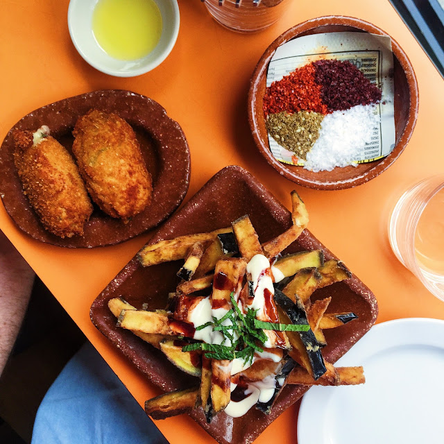 Bow Dream Nation London Lifestyle Blog Where to have lunch in