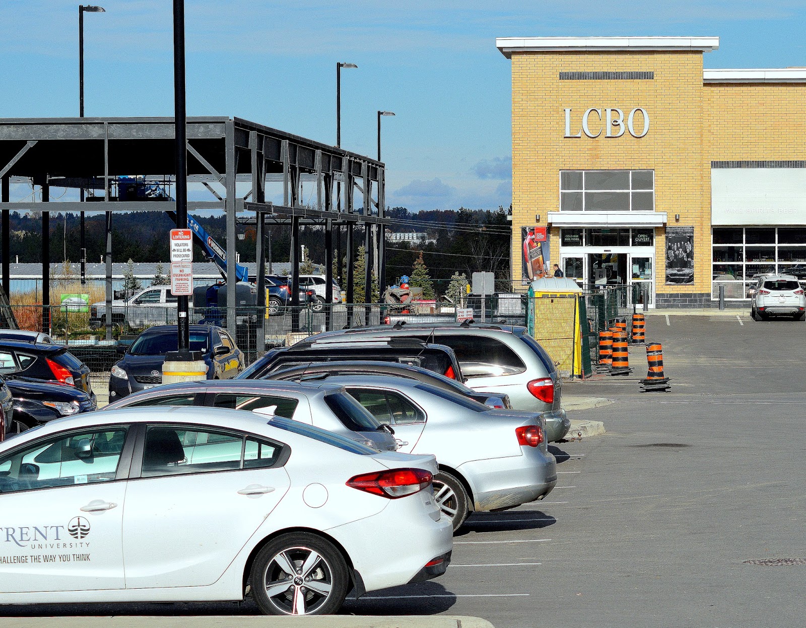 Camera on King & Aurora Three new stores at King's Ridge Marketplace