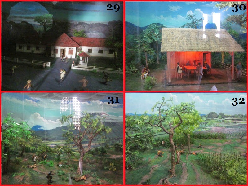 Diorama ke 29-32 Di Museum Bajra Sandi