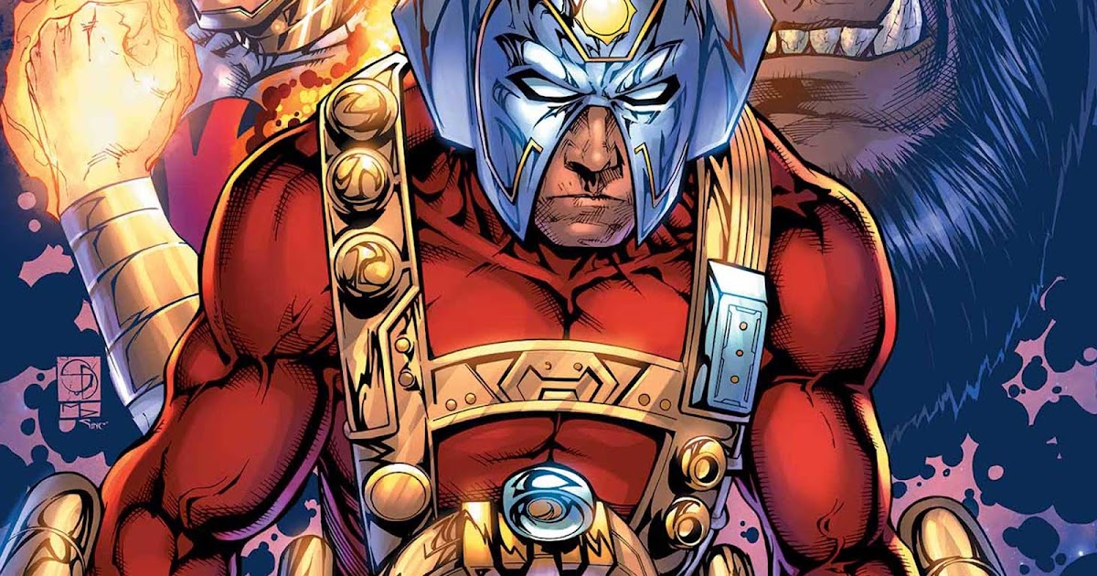 Weird Science DC Comics PREVIEW New Gods Special 1