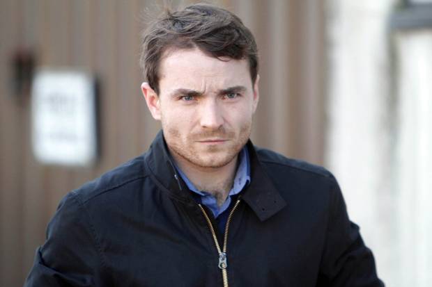 Welcome to my world.... : MAN CANDY: Irish Actor Martin McCann Bares all in  'The Survivalist'