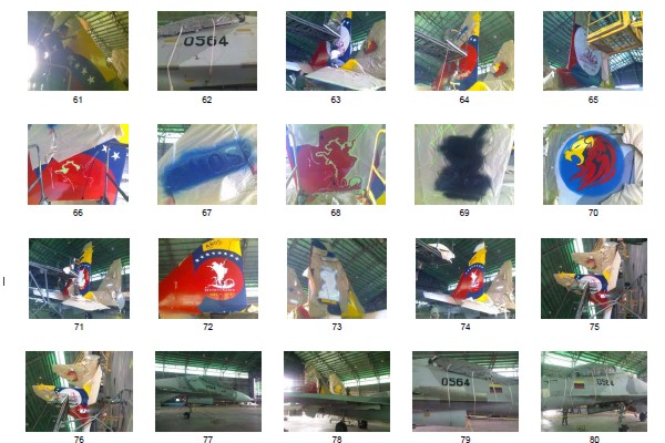 venezuela sukhoi su-30mk2 quinto aniversario bicentenario 5to ceo dir 119 camuflaje aaet