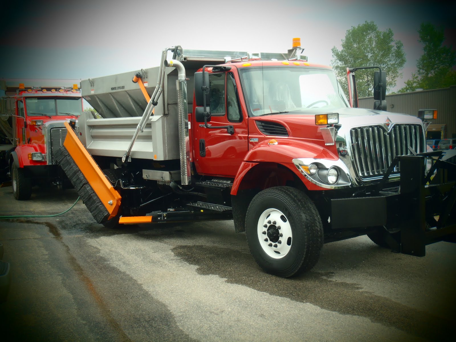 Snow & Ice Wing Plow Use in City and Muncipal Snow Removal Operations