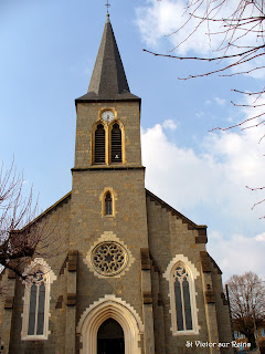 Eglise de Saint Victor sur Rhins