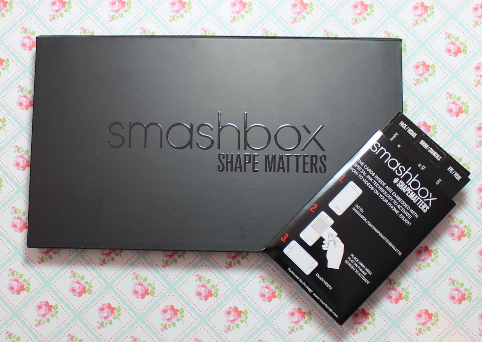 smashbox shapematters palette review