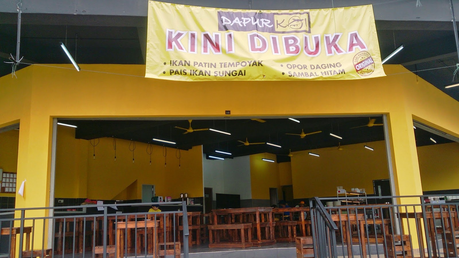 Wander Dj Masakan Asli Pahang Di Dapur Koi Taman Putra Kajang Leh Usha Fb Dapur Koi Ni Ok Ada Map Dalam Tu Haaa Kedai Baru Seminggu Lebih Buka Jadinya Sehingga Masa Post Ini Ditulis Takde Signage Kekal