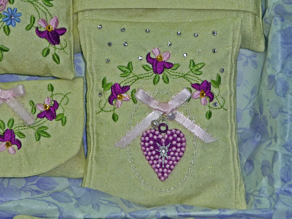 Heirloom Expressions Lavender Sachets and More