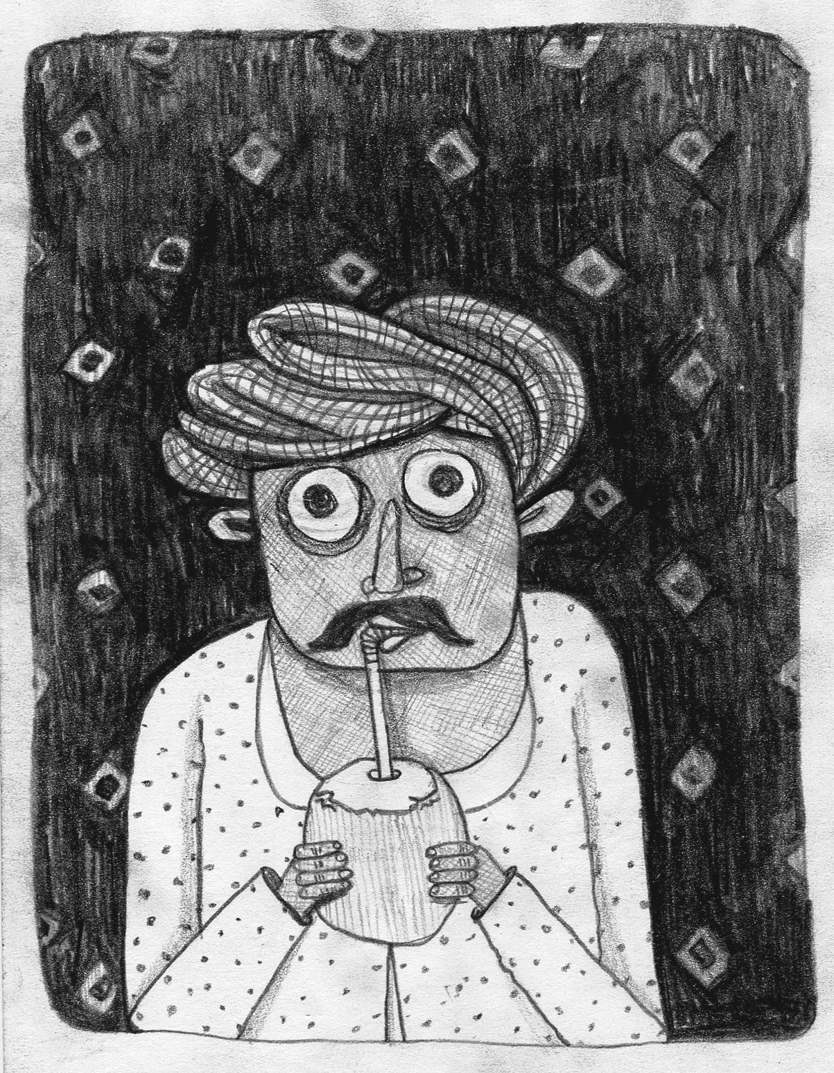 constant chatter 21. coconut water