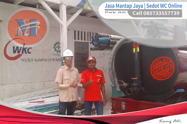 Sedot WC Jalan Klampis Surabaya Jasa Sedot Tinja Area jalan Klampis Surabaya timur Harga Murah