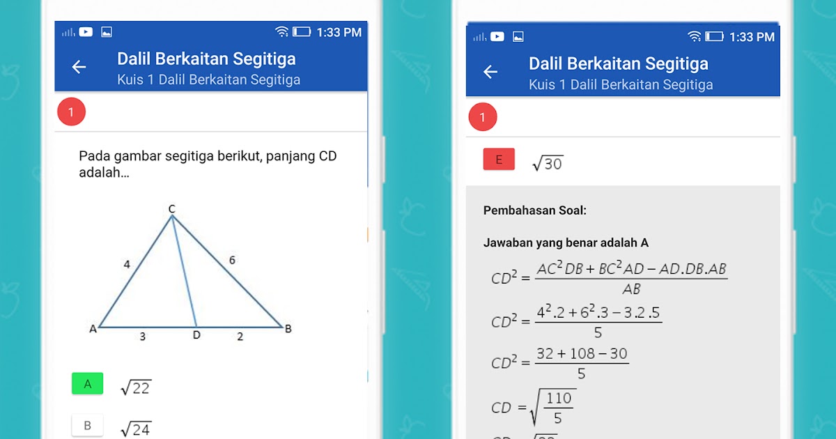 Latihan Soal Unbk Smp 2019 Ruangguru