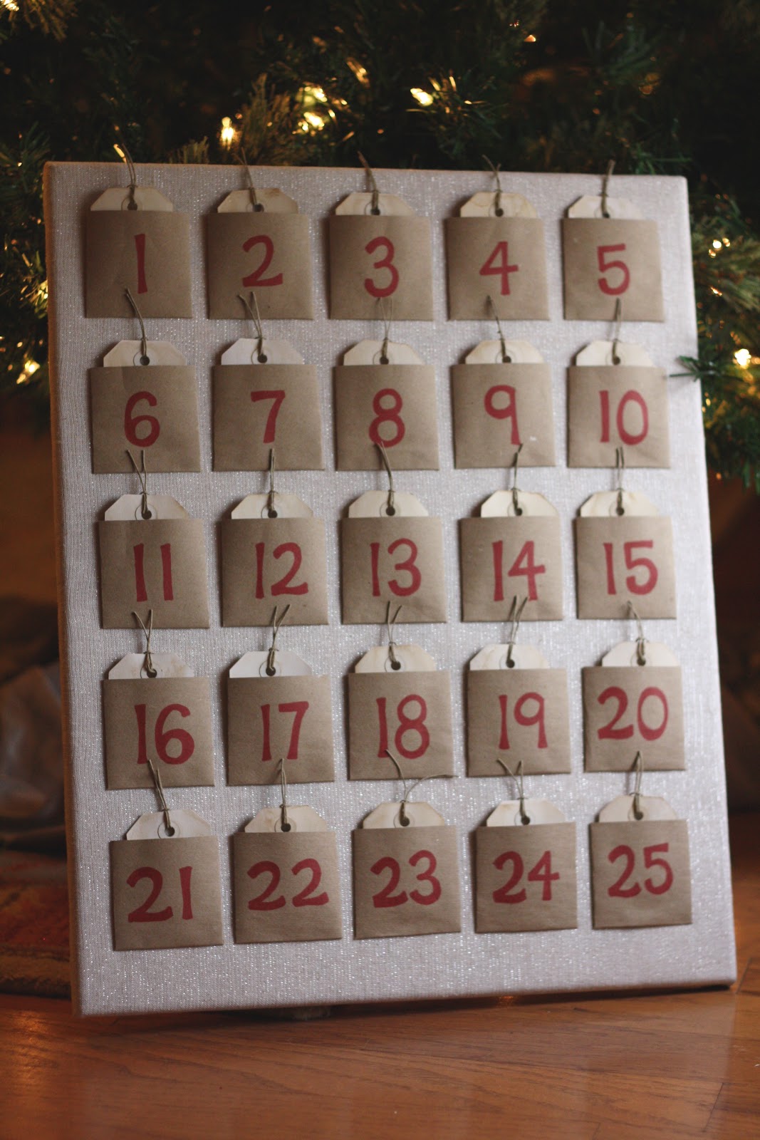 It's a Strange and Lovely Ride Christmas Countdown {DIY Advent Calendar}