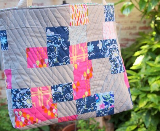 Plum and June: Quilted Totes