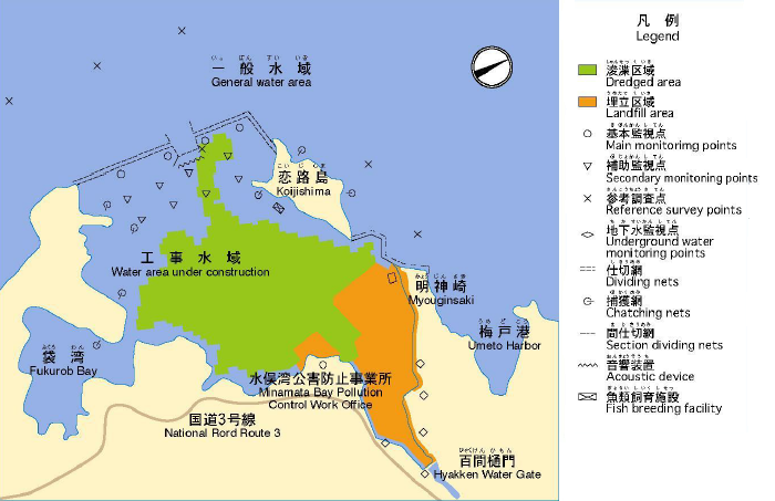 mapa da area remediada