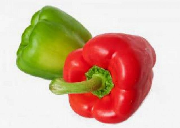 Recopilatorio de recetas thermomix: Pimiento rojo y verde en Thermomix ...