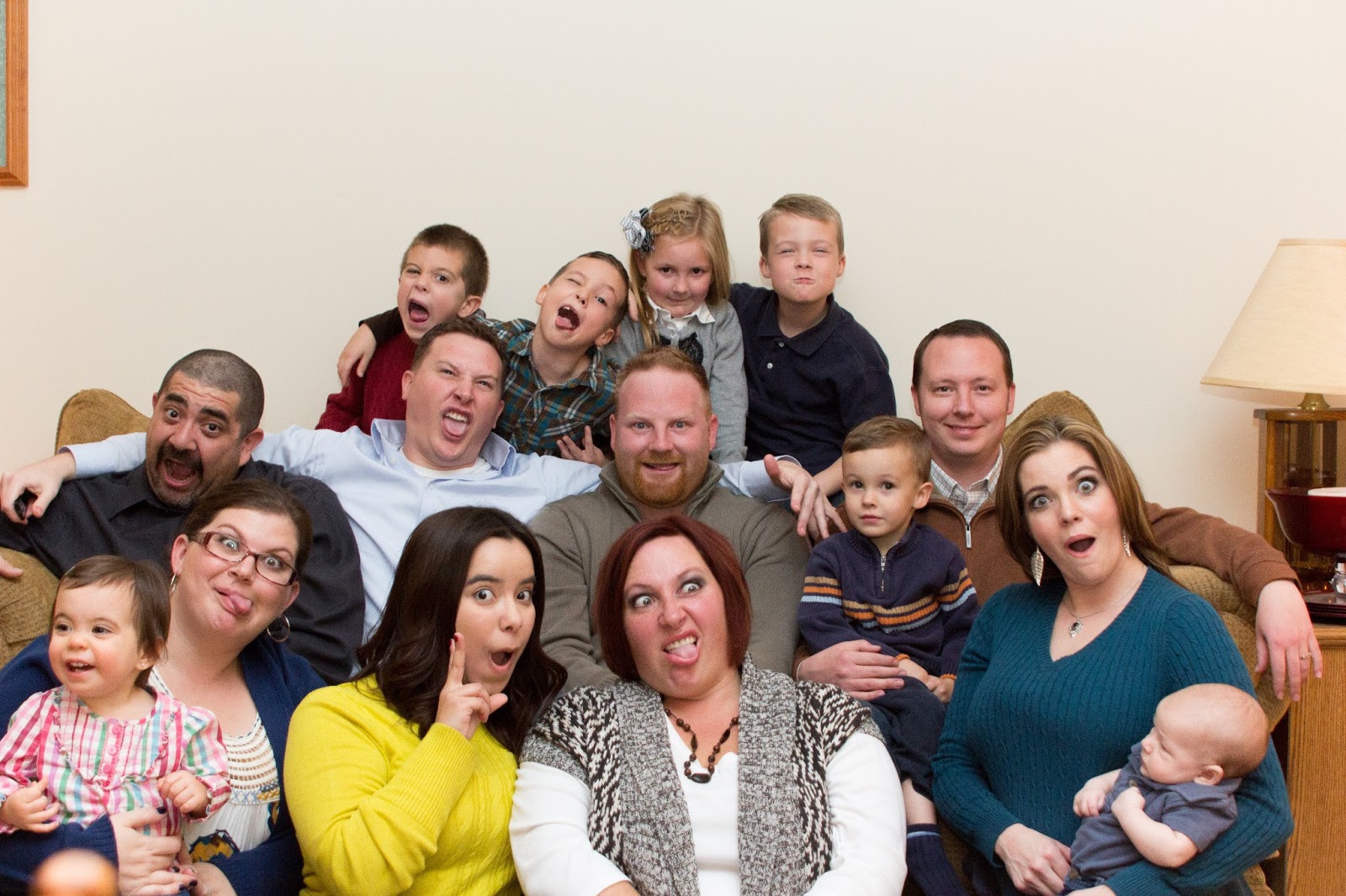 Cottrell Family Cottrell Sibling Picture Time, Winter 2012