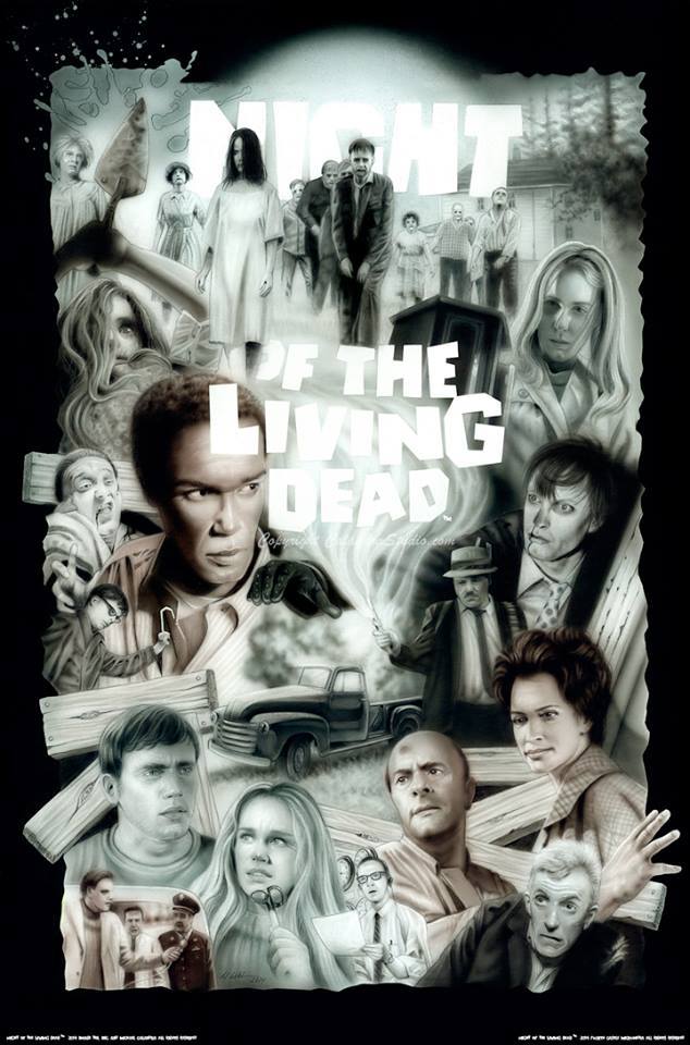 Artist Spotlight A Spectacular Collection of Horror, Science Fiction, Fantasy, And Comic Book