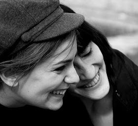 Pure friendship between man and woman picture