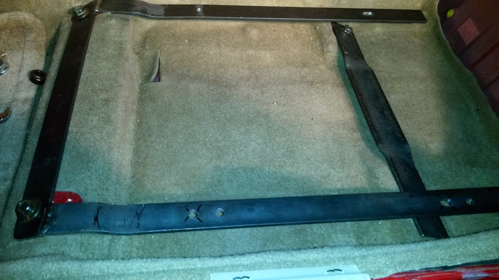 Miata Build Diary Racing Seat Bracket