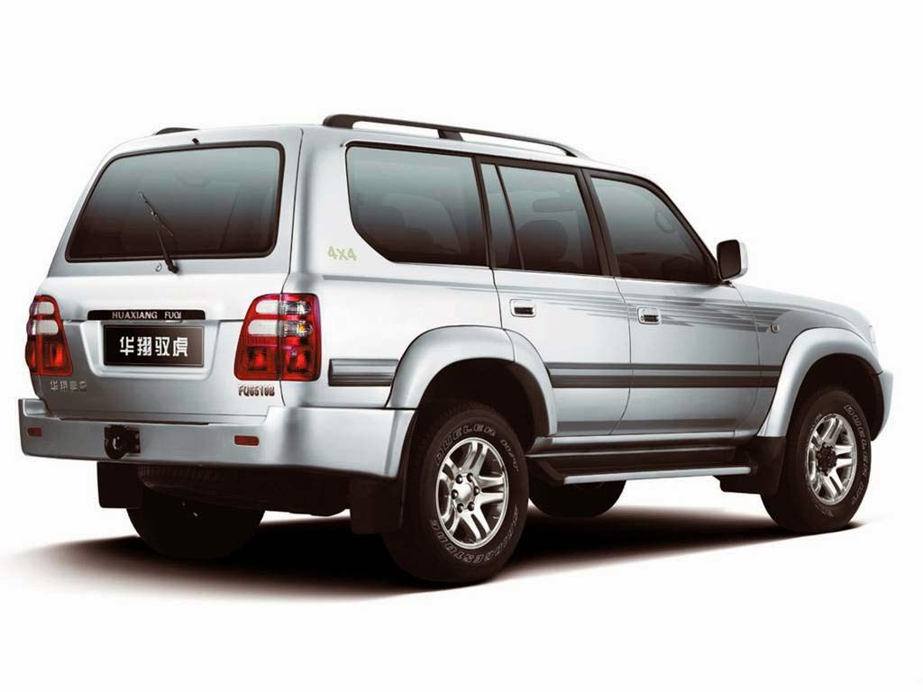 All About Automobiles Land Cruiser made in China