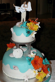 Gum Paste Flowers, Fondant, wedding cake, tiers, columns